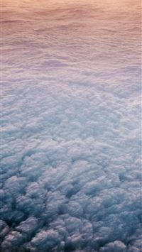 Above the clouds wallpaper