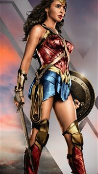 Best Wonder woman iPhone 8 HD Wallpapers - iLikeWallpaper