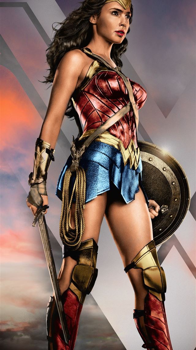 1080x1920 wonder woman zack snyder justice league -  iPhone 8 Wallpaper