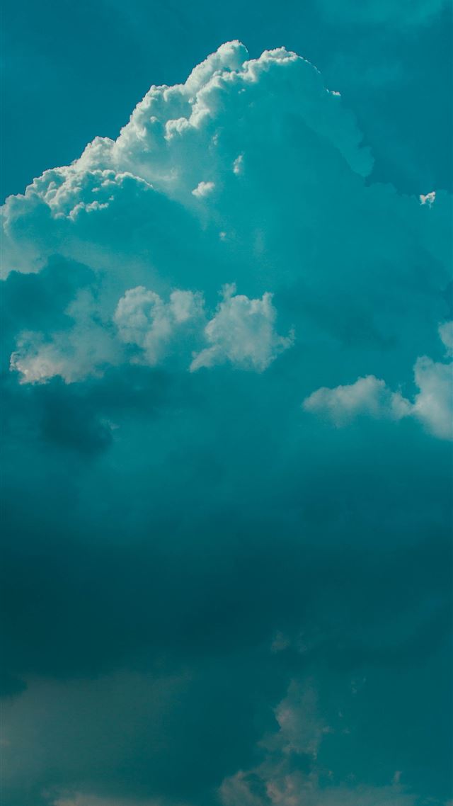 1080x1920 aerial photography of cloudy sky - sky iPhone 8 Wallpaper