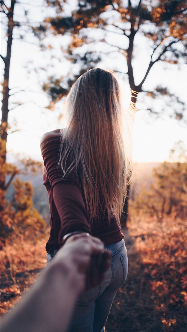 1080x1920 woman holding someone's hand -  iPhone 8 Wallpaper