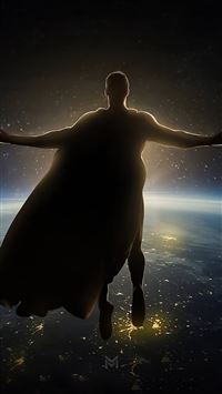 superman outside world 5k wallpaper