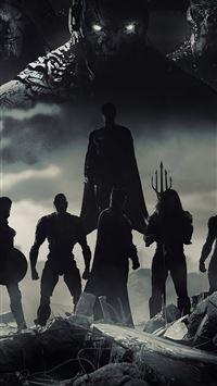 the snyder cut dark seid poster 4k wallpaper