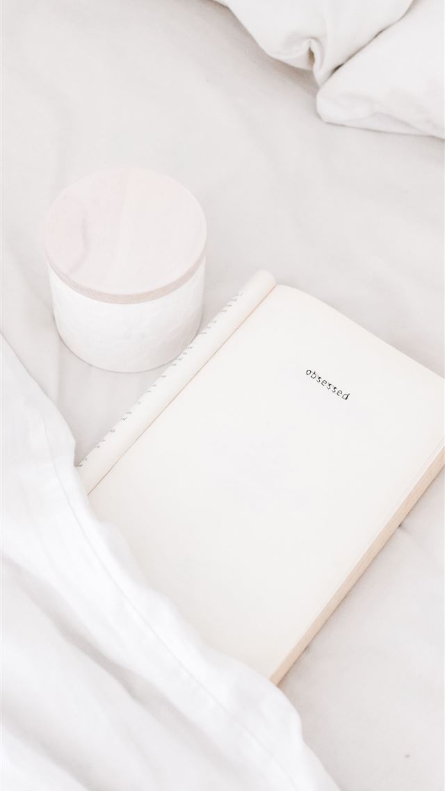 1080x1920 white notebook -  iPhone 8 Wallpaper