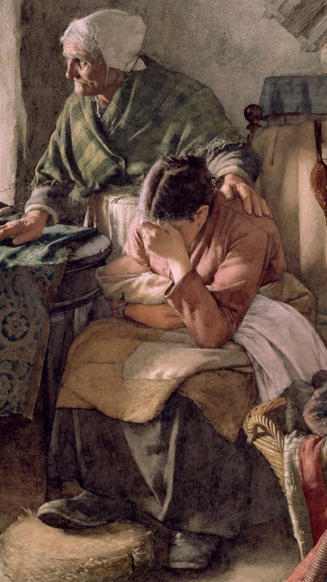 1080x1920 But Men Must Work and Women Must Weep 1883 by Walt... -  iPhone 8 Wallpaper