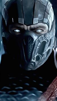 sub zero in mortal kombat movie 5k wallpaper