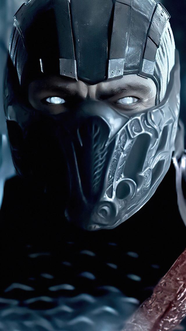 1080x1920 sub zero in mortal kombat movie 5k - artstation iPhone 8 Wallpaper