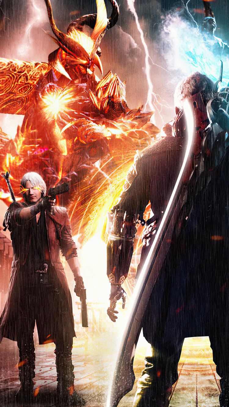 Best Devil may cry 5 iPhone 8 HD Wallpapers - iLikeWallpaper