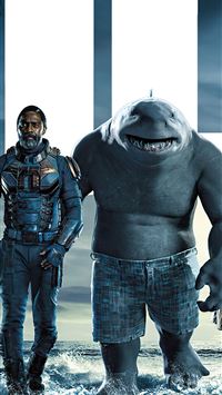 the suicide squad team 5k wallpaper