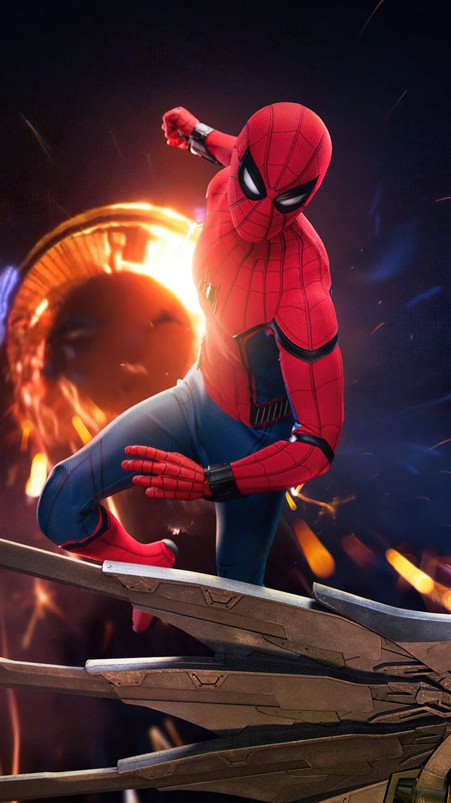 1284x2778 spiderman miles morales 5k - marvel iPhone 8 Wallpaper