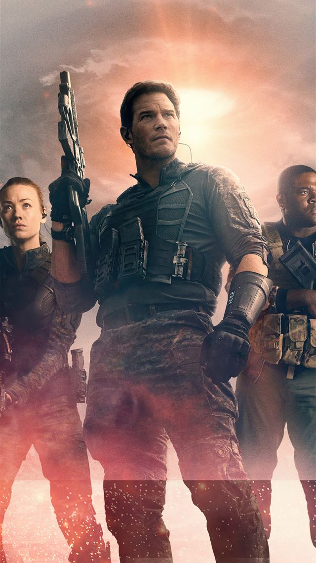 1080x1920 the tomorrow war 2021 -  iPhone 8 Wallpaper