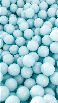 light blue ball lot wallpaper