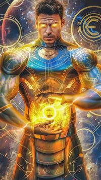 eternals ikaris wallpaper