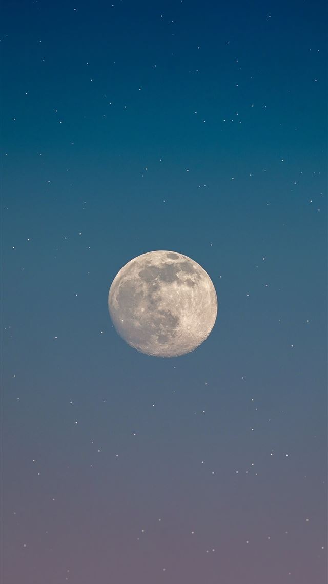 1284x2778 full moon in the sky - moon iPhone 8 Wallpaper