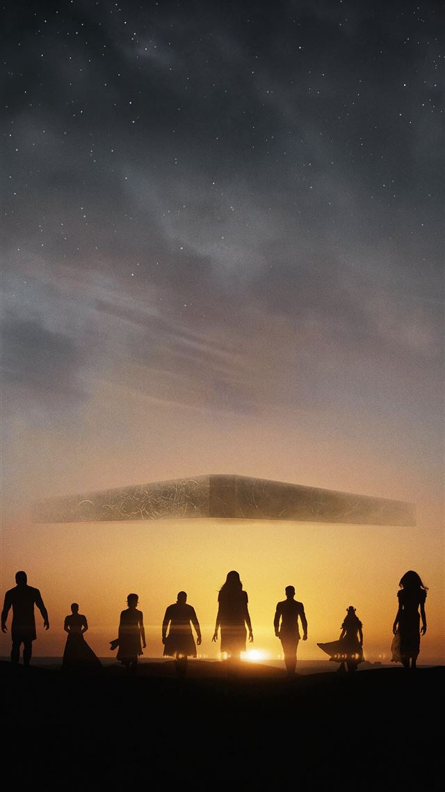 1080x1920 eternals 5k -  iPhone 8 Wallpaper