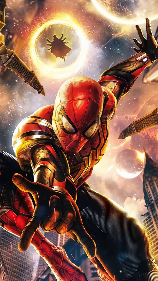 1080x1920 spiderman no wayhome 5k -  iPhone 8 Wallpaper