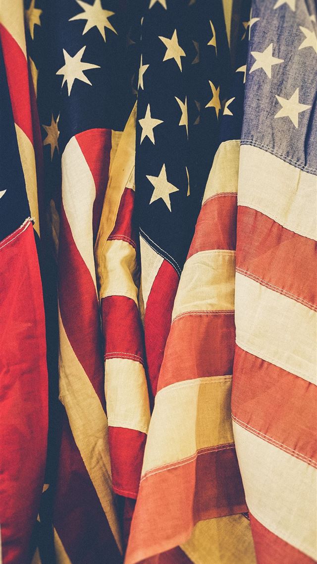 1284x2778 closeup photo of United States of America flag - america iPhone 8 Wallpaper
