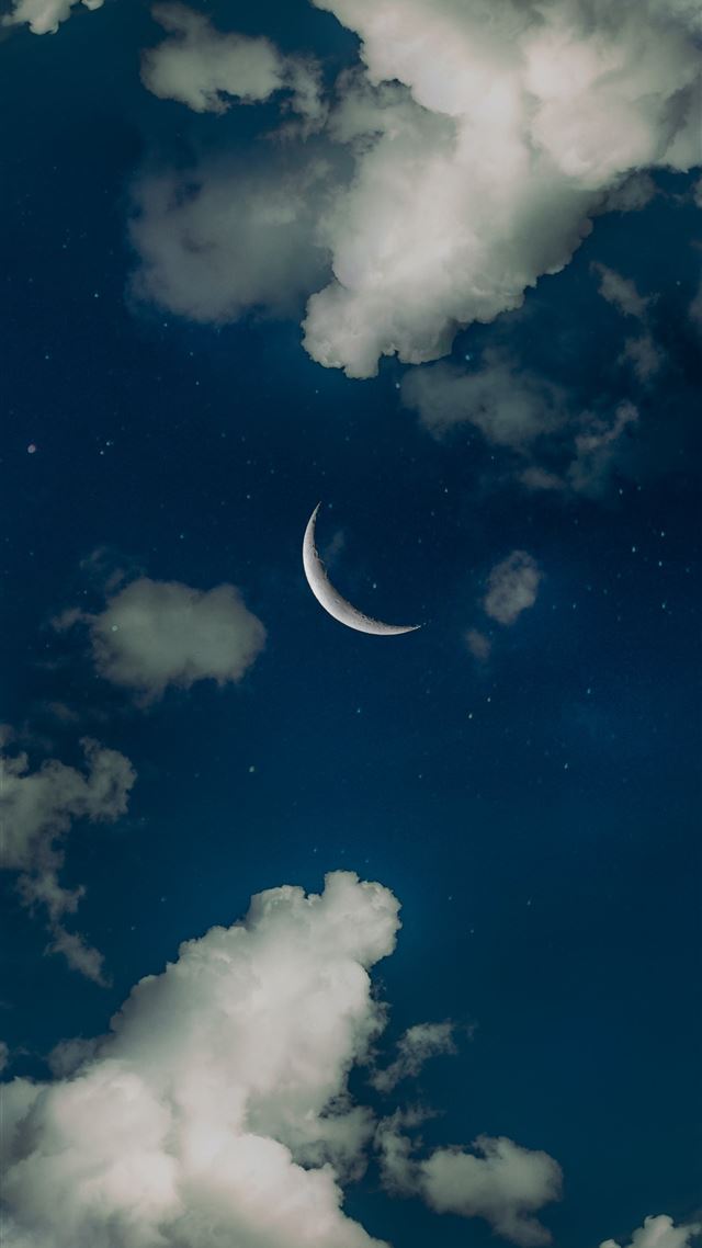 1284x2778 cloudy skies -  iPhone 8 Wallpaper