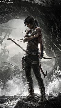 tomb raider poster 8k wallpaper