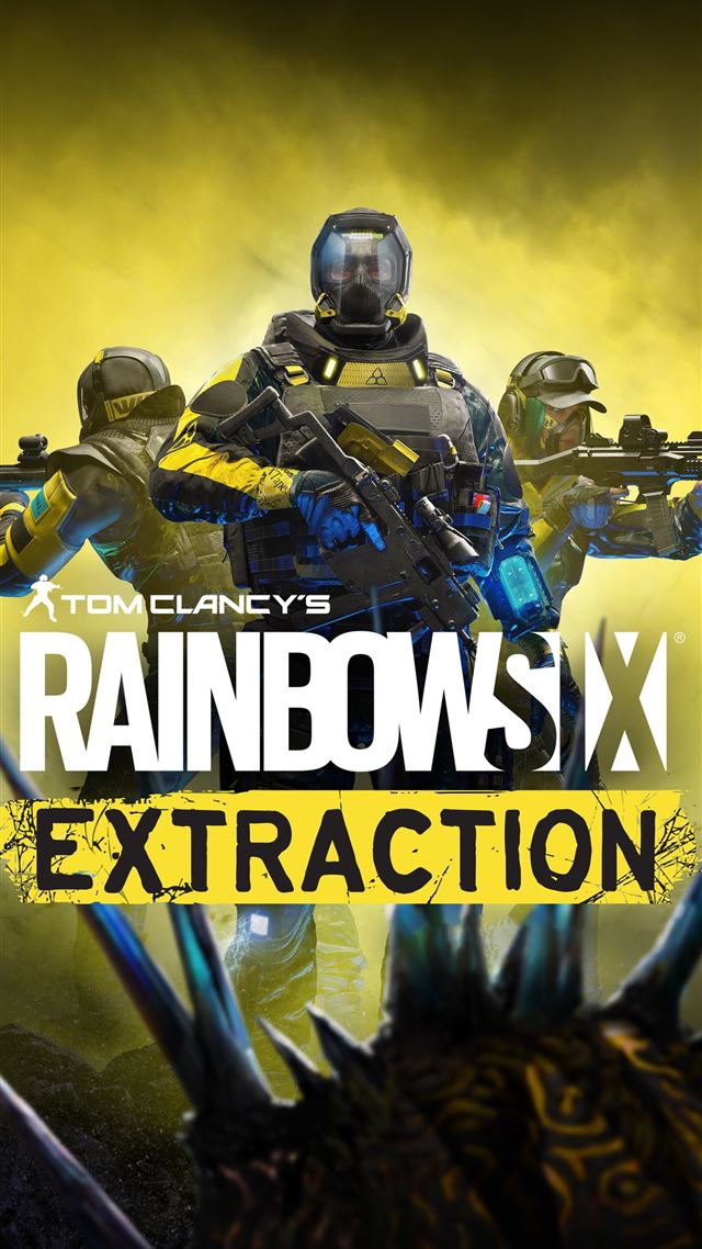 1284x2778 tom clancys rainbow six extraction 10k - 5k iPhone 8 Wallpaper