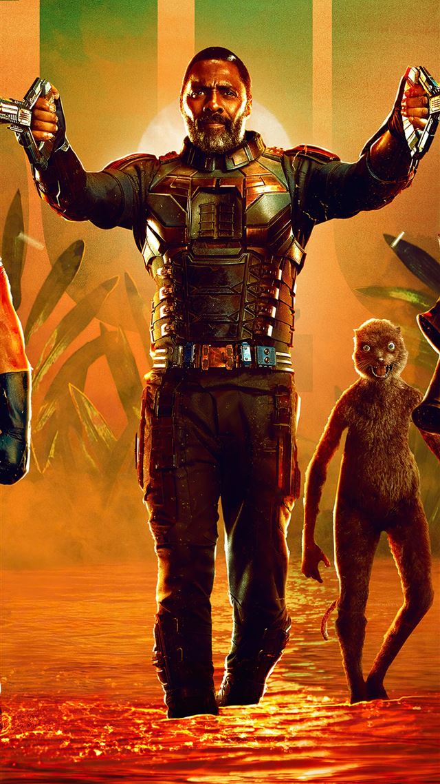 1080x1920 the suicide squad 2021 5k -  iPhone 8 Wallpaper