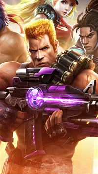 garena contra returns 2021 wallpaper