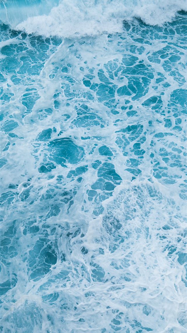 1284x2778 body of water at daytime - texture iPhone 8 Wallpaper
