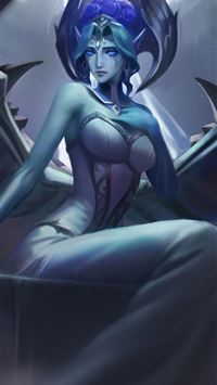 morgana league of legends 4k wallpaper