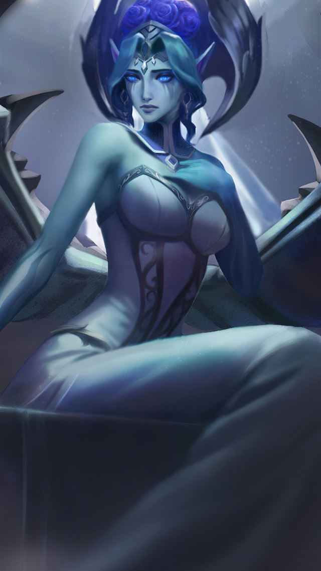 1284x2778 morgana league of legends 4k - artstation iPhone 8 Wallpaper