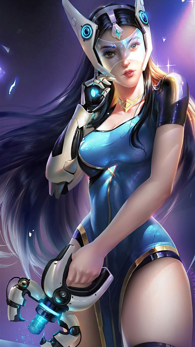 1284x2778 symmetra overwatch heroes 5k - 5k iPhone 8 Wallpaper