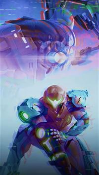 metroid dread wallpaper