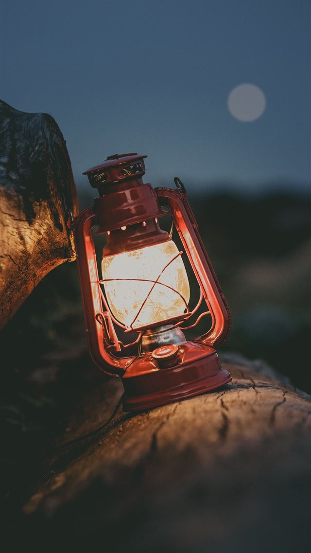 1284x2778 selective focus photography of turned on tubular l... - retro iPhone 8 Wallpaper