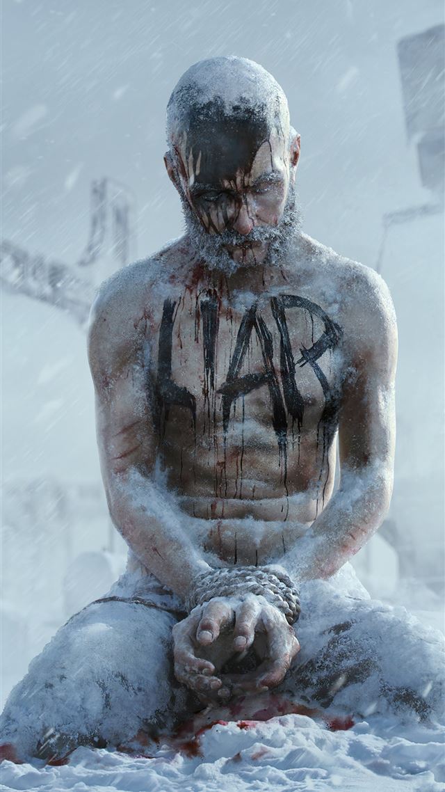 1284x2778 frostpunk -  iPhone 8 Wallpaper