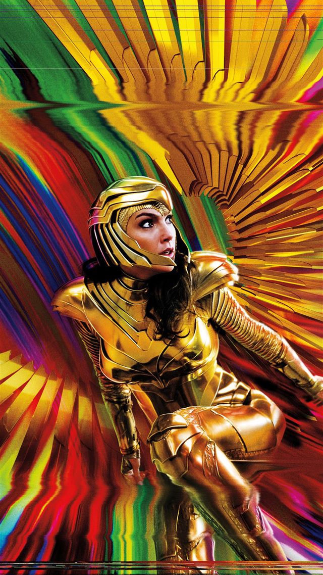 1284x2778 wonder woman 1984 15k -  iPhone 8 Wallpaper