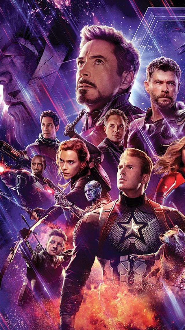 3 Wallpapers In Avengers Endgame Wallpapers For iPhone 8