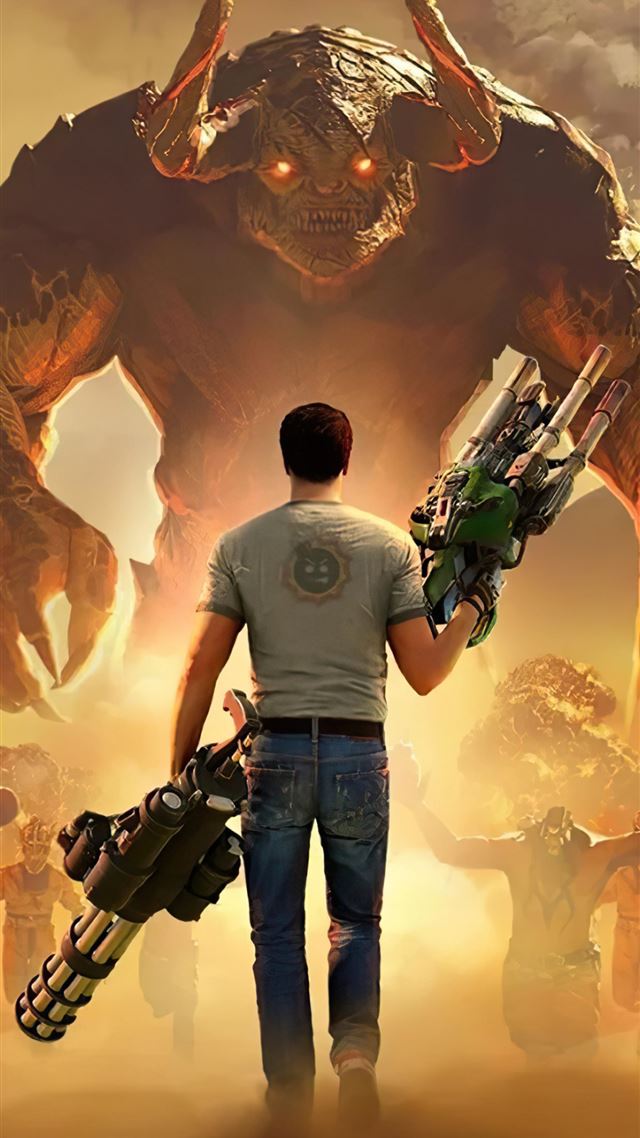 1080x1920 serious sam 4 -  iPhone 8 Wallpaper