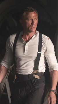 no time to die 2020 wallpaper