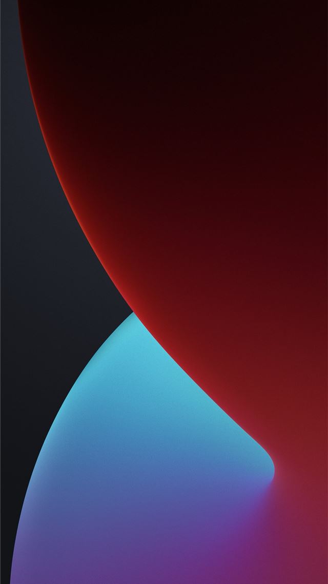 1080x1920 iOS 14 stock wallpaper Warm Dark -  iPhone 8 Wallpaper