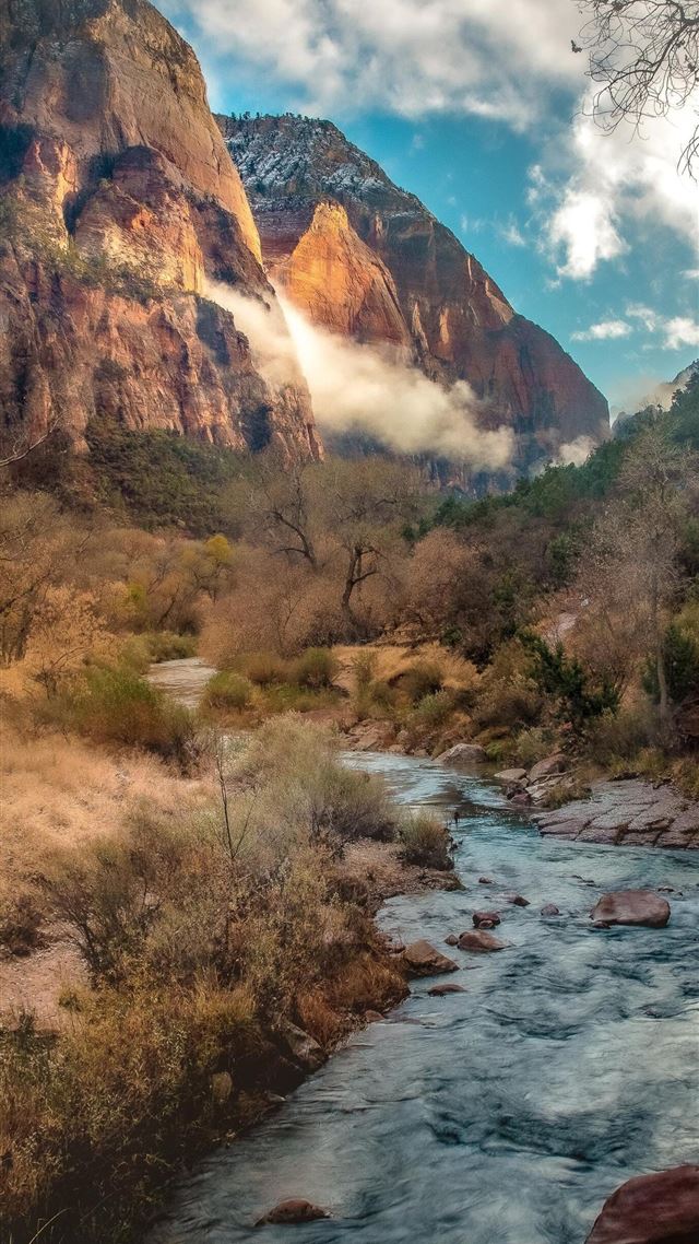1080x1920 zion national park - national park iPhone 8 Wallpaper