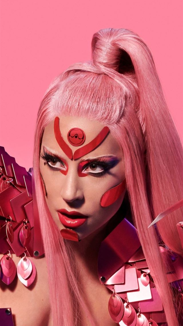 1080x1920 lady gaga chromatica - music iPhone 8 Wallpaper