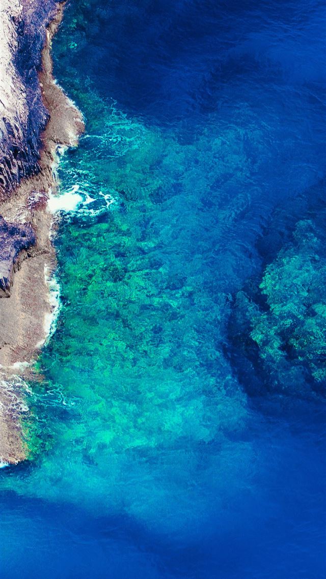 1080x1920 rock blue water - rocks iPhone 8 Wallpaper