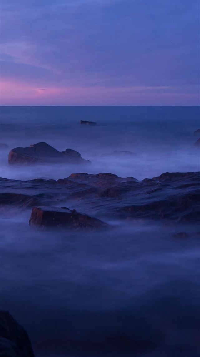 1080x1920 sea coast horizon calming - coast iPhone 8 Wallpaper