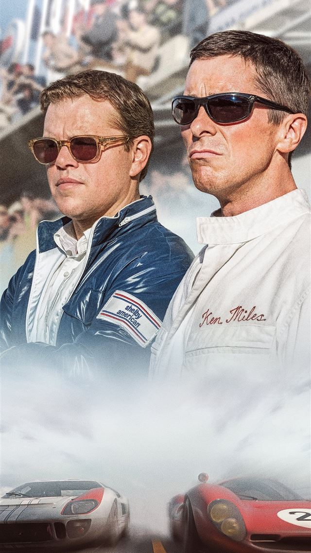 1080x1920 ford v ferrari -  iPhone 8 Wallpaper