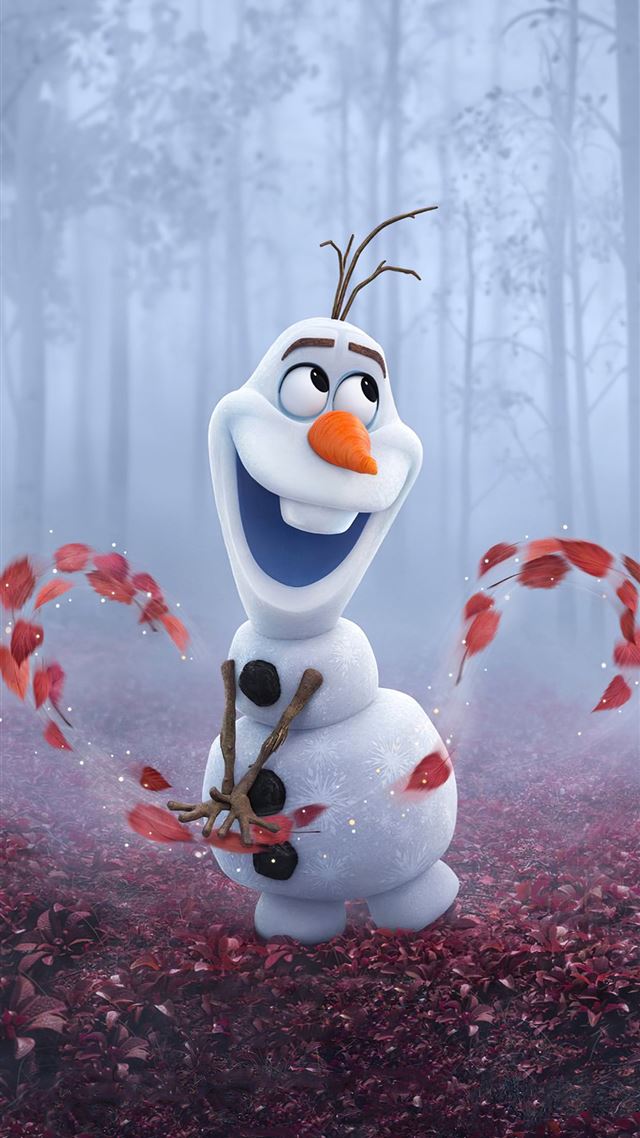 1080x1920 olaf in frozen 2 - 2019 movies iPhone 8 Wallpaper