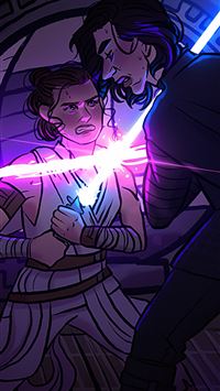 kylo and rey 4k wallpaper