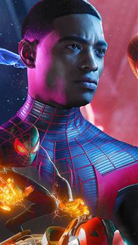spider man miles morales 2020 4k wallpaper