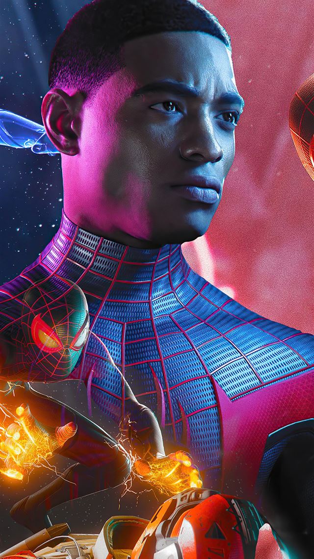 1080x1920 spider man miles morales 2020 4k - marvel iPhone 8 Wallpaper