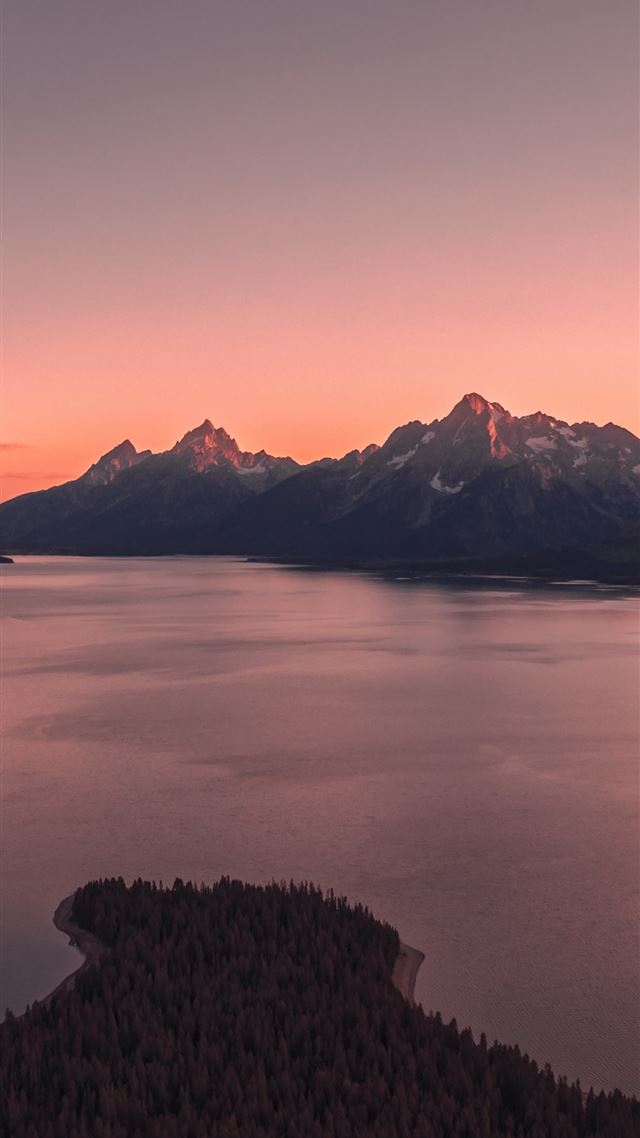 1080x1920 grand tetons body of water 5k - lake iPhone 8 Wallpaper