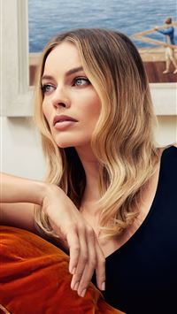 4k margot robbie 2020 wallpaper