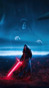 kylo ren force wallpaper